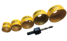 Hullsagsett 32-64 mm - 5 deler